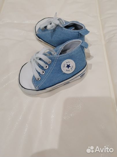 Пинетки Кеды