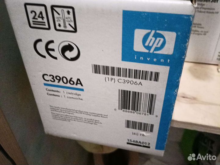 Картридж hp06А