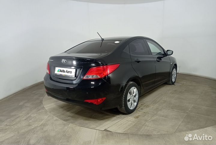 Hyundai Solaris 1.6 МТ, 2016, 145 146 км