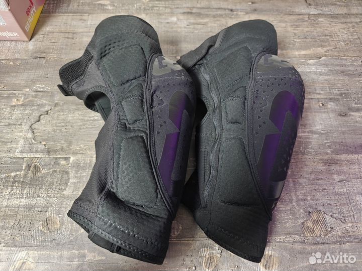 Наколенники Leatt 3DF 5.0 Zip Knee Guard L/XL