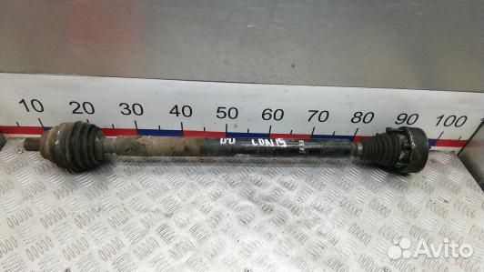 Привод передний правый volkswagen passat B6 (LDN15