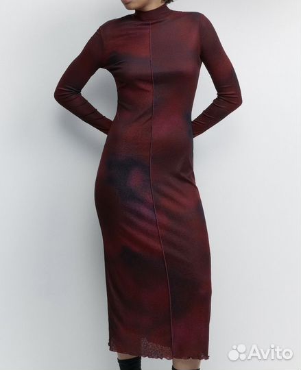 Платье длинное новое