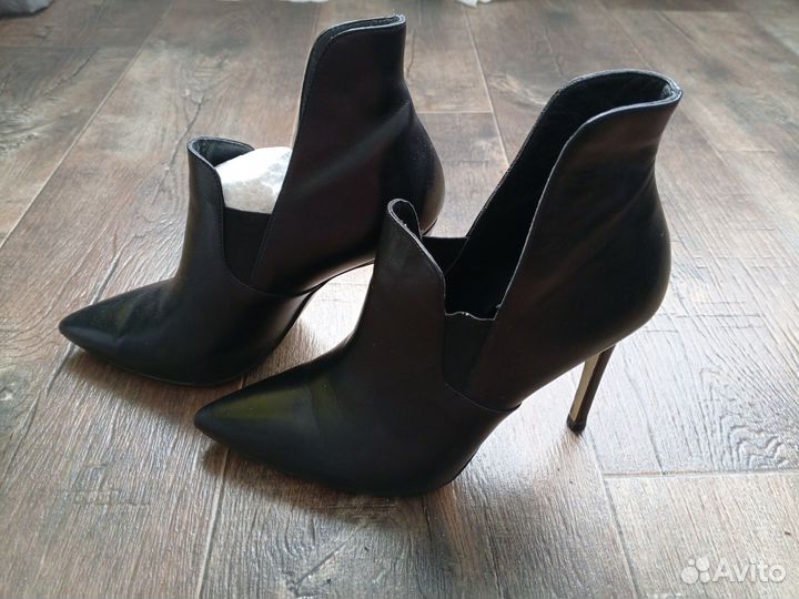 Ботильоны натуральная кожа 38