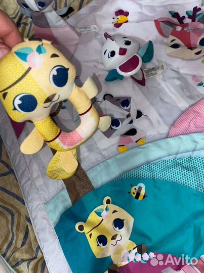 Развивающий коврик tiny love сказочный лес