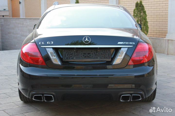 Mercedes-Benz CL-класс AMG 5.5 AT, 2011, 180 800 км