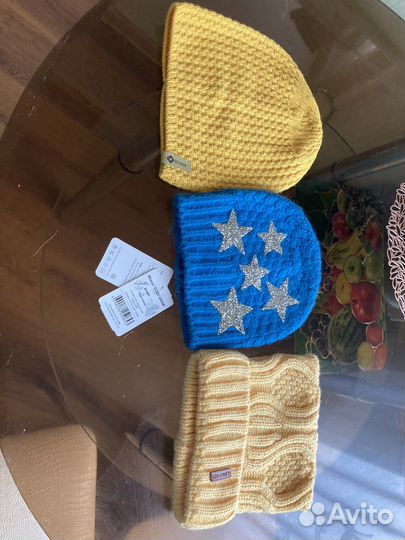 Шапки вязаные