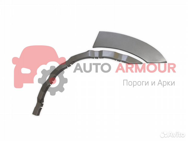 Задние арки Honda Civic и другие