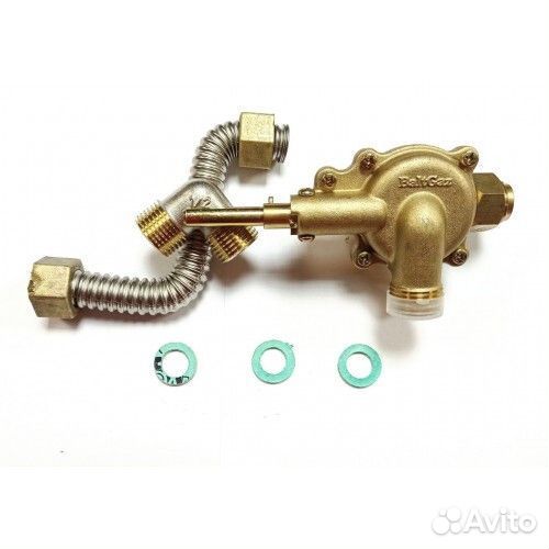 Узел водяной латунный универсальный на впг Нева