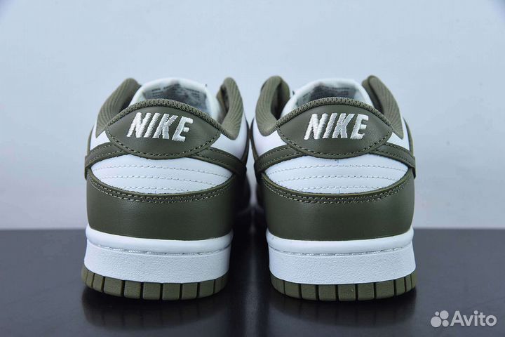 Кроссовки Nike Dunk Low Green Olive