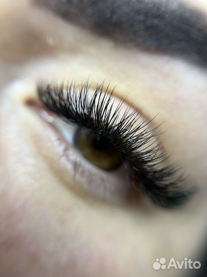 Наращивание ресниц