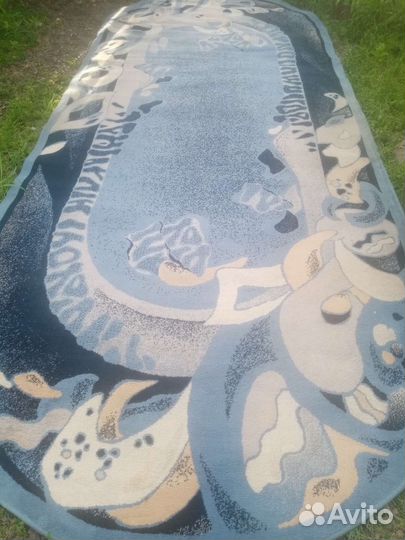 Ковер шерстяной 5*2м