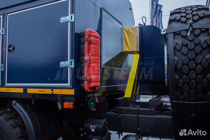 Универсальный моторный подогреватель умп 400 Урал