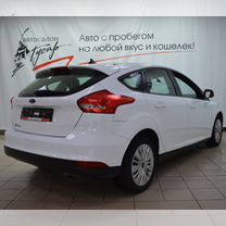 Ford Focus 1.6 AMT, 2018, 94 800 км, с пробегом, цена 1 398 000 руб.