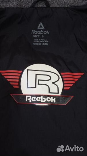 Куртка мужская reebok размер S