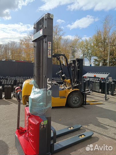Электроштабелер Jac CDD15-25 compact