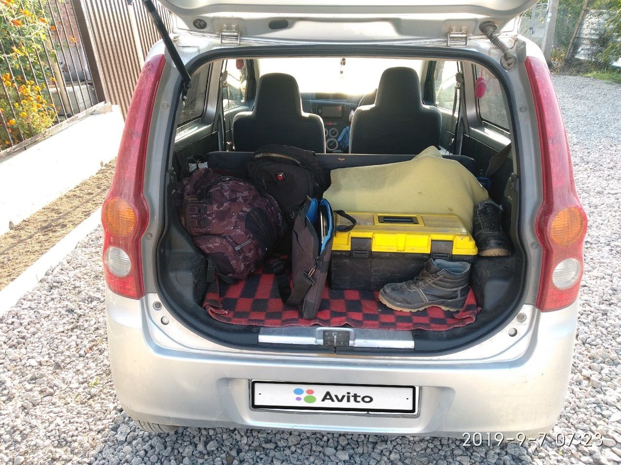 Daihatsu Mira: фото владельца