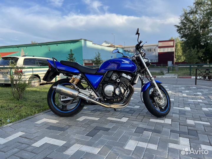 Honda SB400 SF Идеал