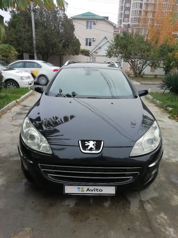 Peugeot 407: фото владельца