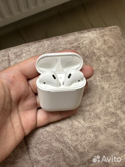 Наушники air pods 2 original