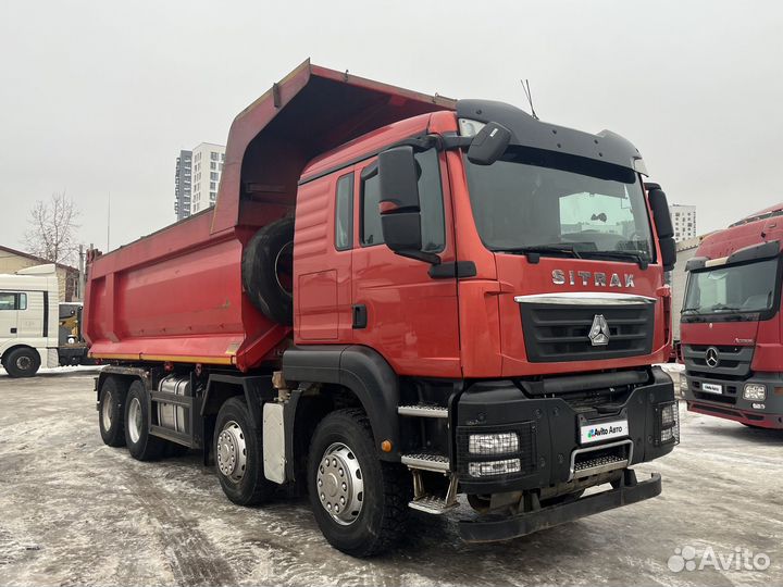 Самосвал 24 м³ SITRAK C7H 8x4, 2022