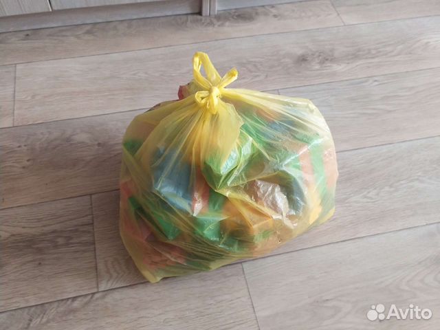 Конструктор пакетом, крупные детали