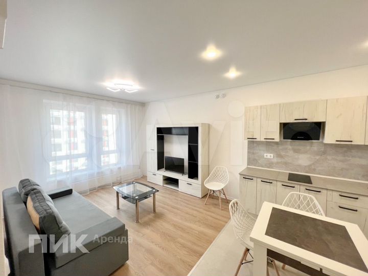 1-к. квартира, 40 м², 15/15 эт.