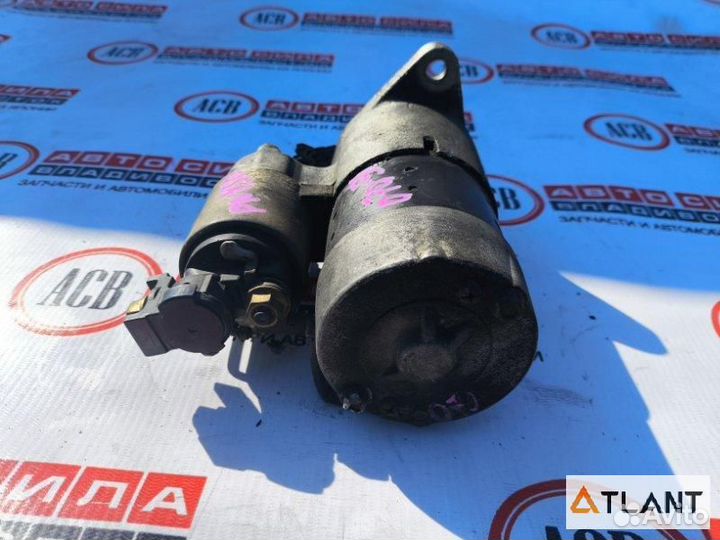 Стартер nissan fuga