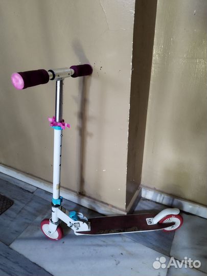 Самокат для девочки