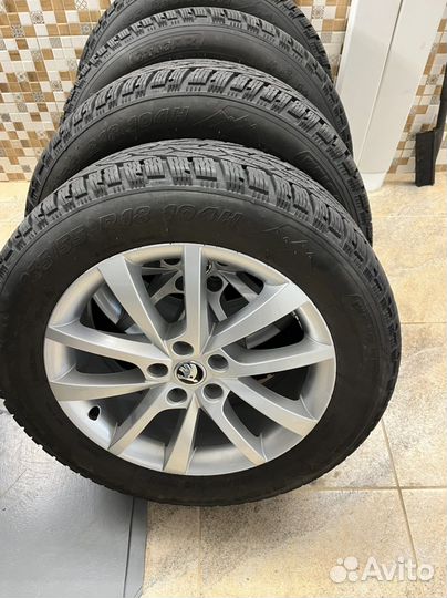 Tigar Winter 235/55 R18 104