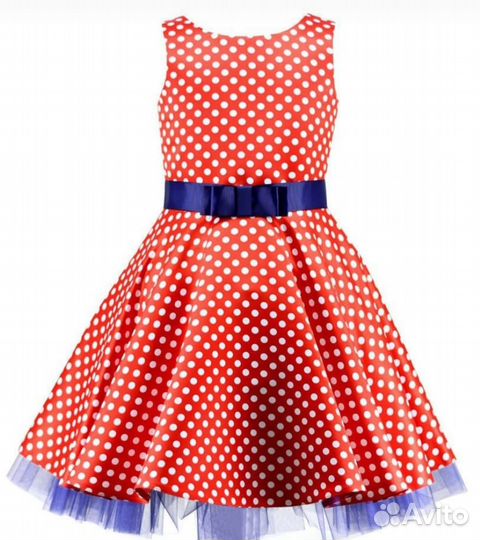 Платье для девочки 110-116