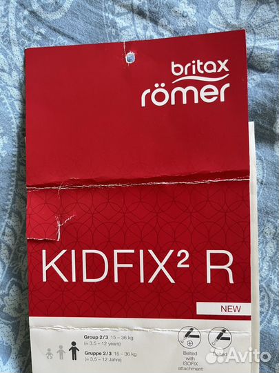 Автокресло Britax Romer KidFix 2 R