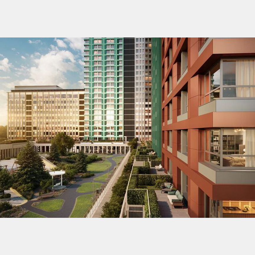 3-к. квартира, 74,1 м², 4/33 эт.