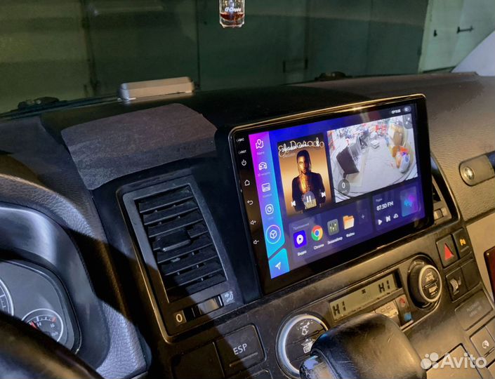 Магнитола Teyes 6/128 Фольксваген Мультивэн Т-5