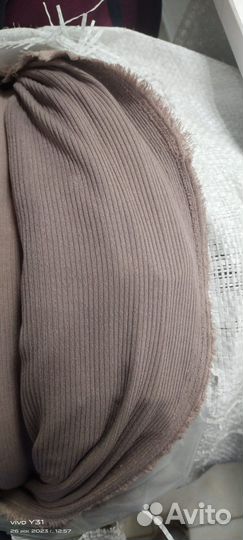 Ткань трикотаж лапша