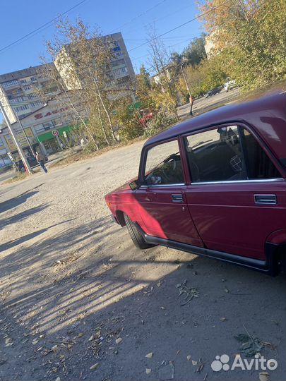ВАЗ 2107 1.5 МТ, 2005, 69 000 км