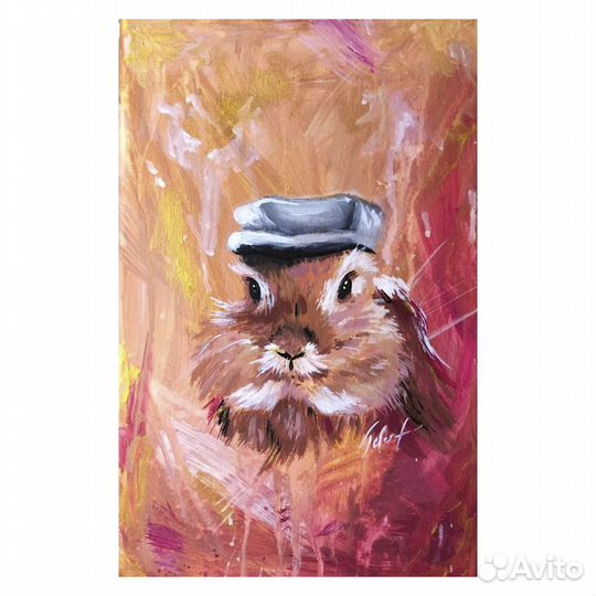 Картина «Мистер К.» 20*30см