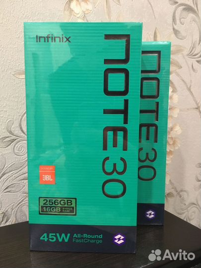 Infinix Note 30, 8/256 ГБ