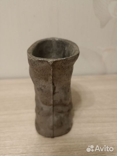 Пепельница - карандашница Сапожок