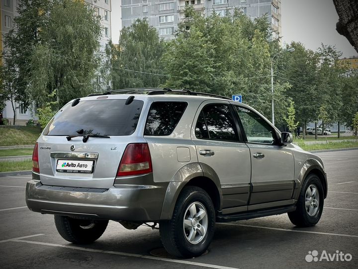 Kia Sorento 2.5 AT, 2002, 150 000 км