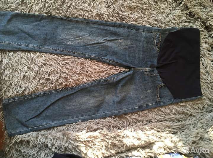 Джинсы для беременных