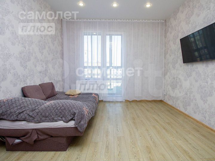 1-к. квартира, 39 м², 6/10 эт.