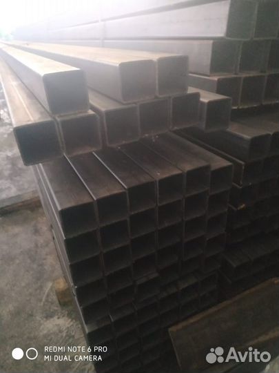 Профильная труба 25х25х2,0мм 6м ст3пс