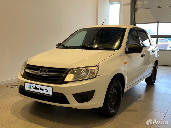 LADA Granta 1.6 МТ, 2017, 128 509 км
