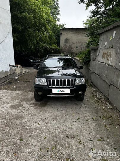 Jeep Grand Cherokee 4.7 AT, 2004, 245 000 км