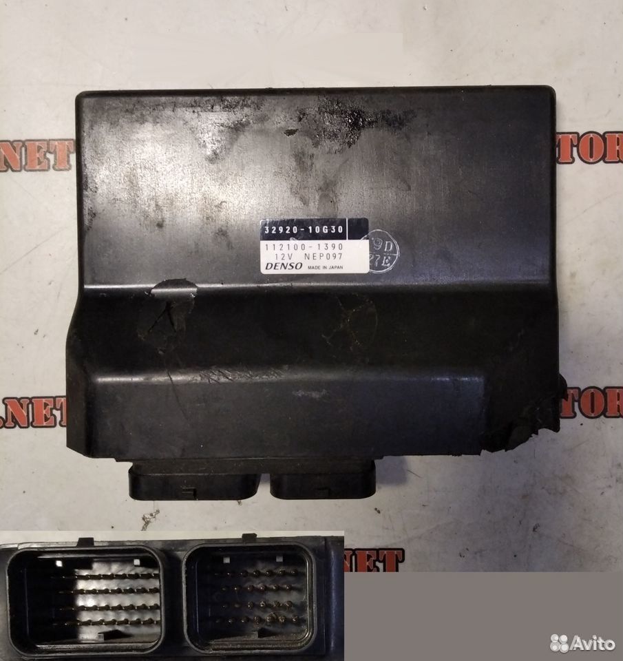 Коммутатор CDI ECU эбу для мотоцикла Suzuki AN650