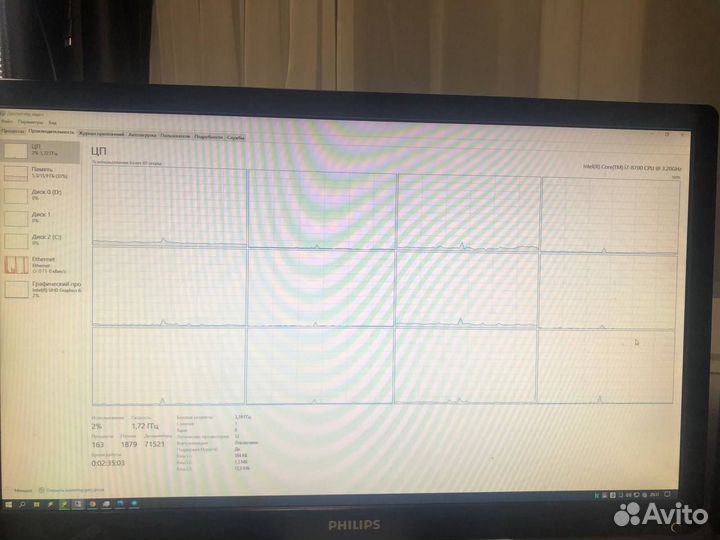 Процессор Intel Core i7-8700 3.20 GHz