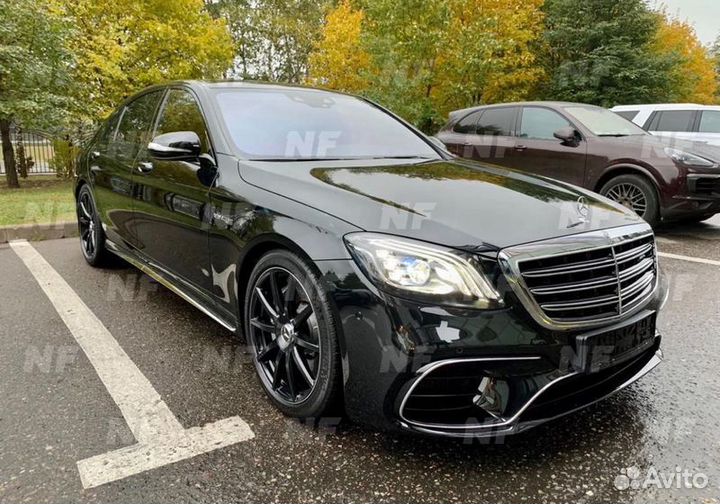 Комплект для рестайлинга Mercedes S222