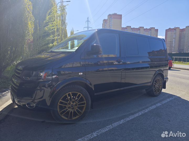 Volkswagen Multivan 2.5 МТ, 2008, 146 500 км