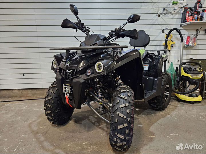 Продам новый квадроцикл Mikilon 200L Pro