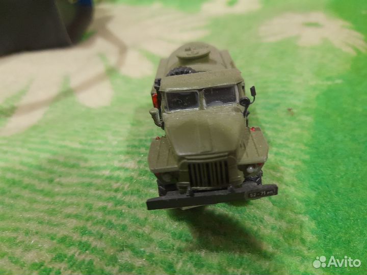 Модели Урал 4320 и ЗИЛ 157 огнеопасно